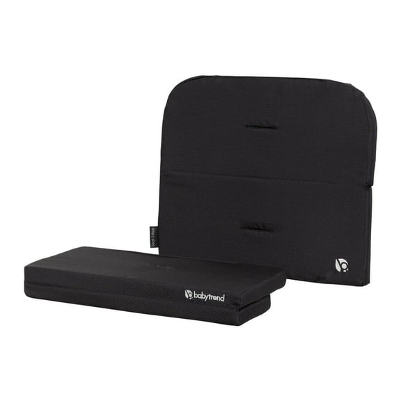 Baby Trend Seat2Mat Extra Cushion Accessory for Stroller Wagons, Black, Infant