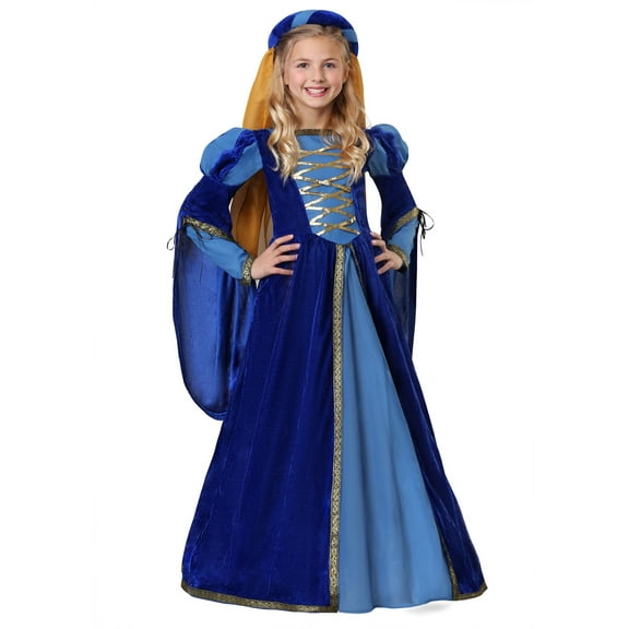 Girl's Renaissance Queen Costume