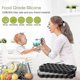 thumbnail image 2 of Ice Cube Tray 2-pack, 37 Compartment Ice Cube Tray Silicone With Lid Bpa Free Ice Cube Ice, 2 of 4