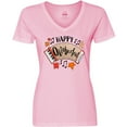 thumbnail image 3 of Inktastic Happy Oktoberfest- Accordian Women's V-Neck T-Shirt, 3 of 5