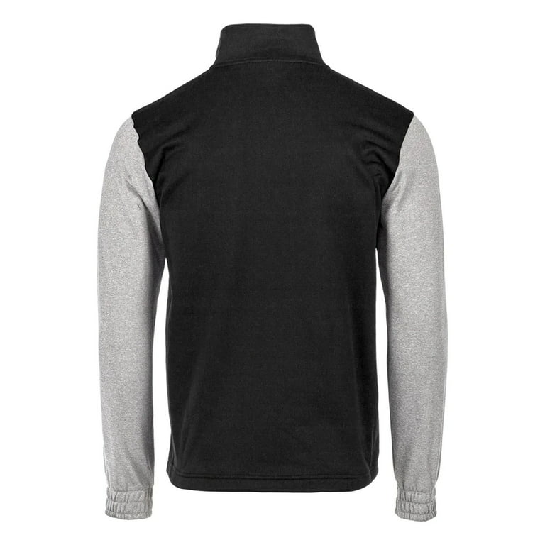 Adidas Men s Team Issue 1 4 Zip Pullover Walmart