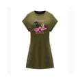 thumbnail image 1 of Vestido de verano para mujer, vestido de cuello redondo para playa, fiesta de noche, regalo de cumpleaños M, 1 of 7