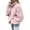 Pink, variant on Arlun Casual Turtleneck Sweaters for Womens Fall Winter Thick Knitted Long Sleeve Oversized Pullover Sweater Trendy Solid Color Loose Fit Streetwear Outwear Tops White XL