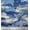 Dark Navy Blue, variant on Soimoi polyester Crepe Fabric Two Tone With Grey Camouflage Decor Fabric Printed Yard 52 Inch Wide