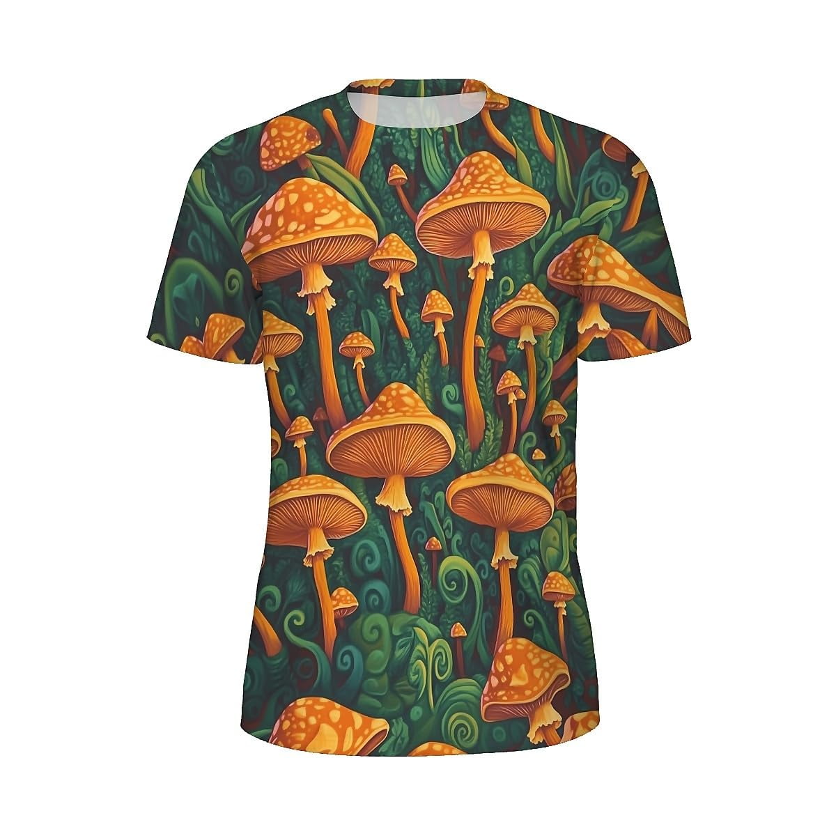 3D Printed Short Sleeve T-Shirts for Men Small-3X Large Size Tee Shirt for Adult