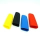 thumbnail image 5 of BRIGHTFUFU 2 Unids Cubierta de Silicona Práctica Protector de la Cubierta de freno de Mano Oval Gear Shift Knob para Coche (Azul), 5 of 7