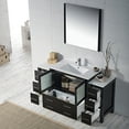 thumbnail image 4 of 60-S" Freestanding Bathroom Vanity with Side Cabinet - Espresso, 4 of 5
