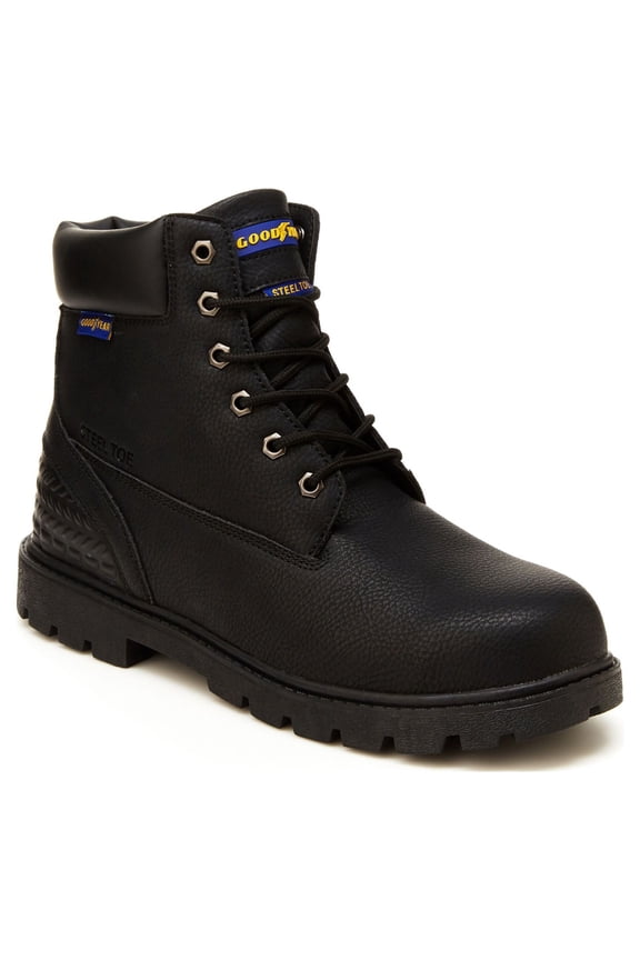 Men's Maverik Steel Toe Work Boots