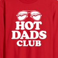 thumbnail image 2 of Instant Message - Hot Dads Club  - Men's Long Sleeve T-Shirt, 2 of 5