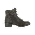 thumbnail image 3 of Style & Co. Womens Gaiel Zipper Ankle Combat & Lace-up Boots, 3 of 3