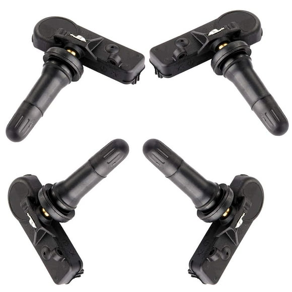OCPTY Capteur de Pression des Pneus Programmé TPMS pour Selct pour Ford pour Lincoln pour Mercury Ensemble de 4 315MHz DE8T-1A180-AA 9L3Z1A189A