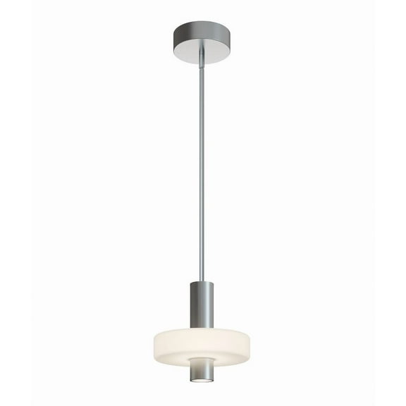 SYDP10LAJUDSN AFX Sydney - 21W 1 LED Pendant-10 Inch Tall and 10 Inch Wide-Satin Nickel Finish