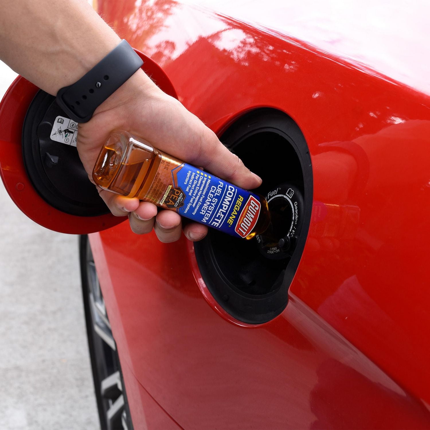 Nettoyant du système d'alimentation Regane complet 177 ml