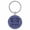 Purple, variant on Welcome to our Lake House Tan Laser Engraved Leatherette Keychain Backpack Pull - 1.5 x 3 Inches