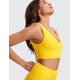 thumbnail image 4 of Top Deportivo CRZ YOGA Butterluxe Sin Aros de Bajo Impacto Amarillo M, 4 of 5