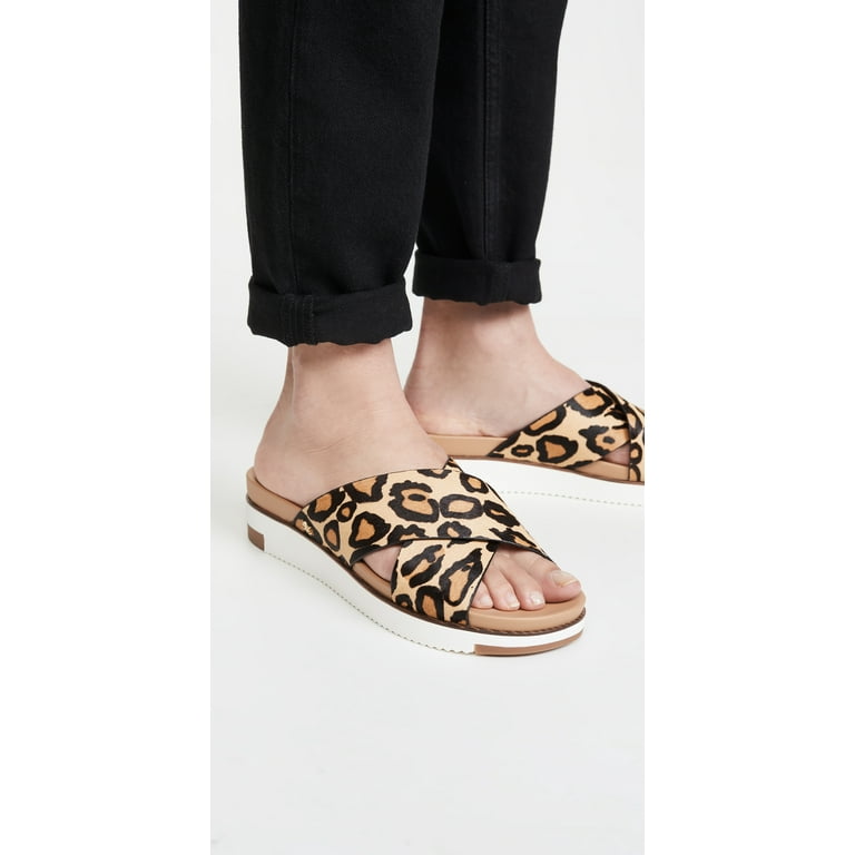 Sam edelman hotsell leopard slides
