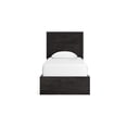 thumbnail image 5 of Signature Design by Ashley Belachime Kids Twin Panel Bed, Charcoal, 5 of 10