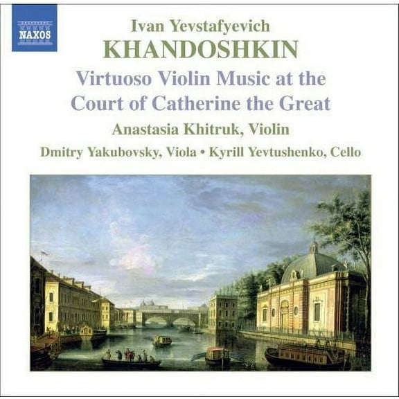 Anastasia Khitruk - Virtuoso Violin - Music & Performance - CD