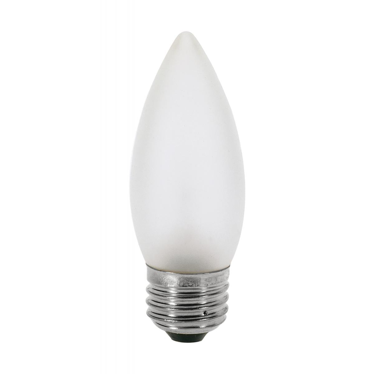 Satco S11381 4.3 Watt T10 LED; Clear; Medium Base; 3000K; 350 Lumens; 120 Volt 6-Pack California Compliant Satco S11381 4.3 Watt T10 LED; Clear; Medium Base; 3000K; 350 Lumens; 120 Volt 6-Pack California Compliant