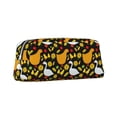 thumbnail image 2 of Goofa Farm Goose Pattern Leather Pencil Case, Pencil Pouch, Pencil Bag, Pen Case, Pen Pouch, Pen Bag, Pencil Pouches, Pencil Bags,College Pencil Case, 2 of 7