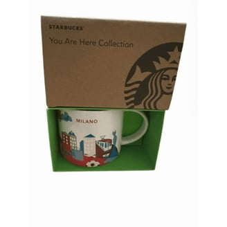 Starbucks You Are Here Budapest Hungary Ceramic Coffee Mug New