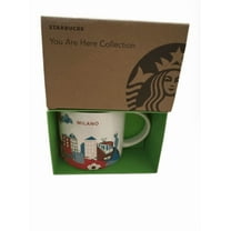 Starbucks You Are Here Collection Milano Italy Italia Ceramic Coffee Mug New Box