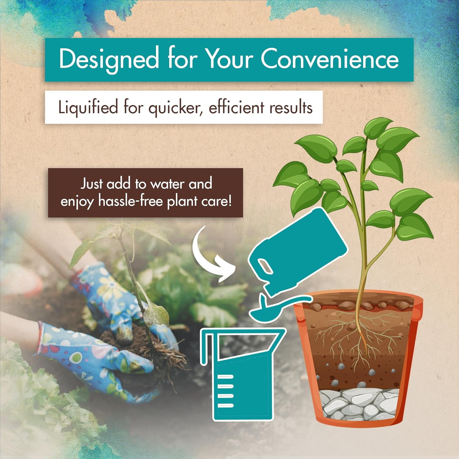 The Grow Co Fish Plant Fertilizer - Thumbnail 3