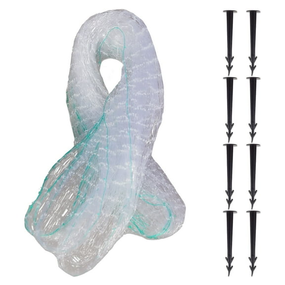 Half Off Ponds Pond Net Kit, 10 ft. x 10 ft., includes 8 stakes