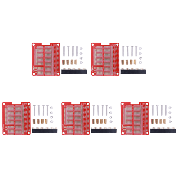 Pcb Raspberry Pi Diy Kit Placa Protección PCB Expansión Prototipo DIY Compatible Con ...