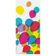 thumbnail image 1 of Balloons & Rainbow Birthday Cellophane Bags, 5" x 11", 20ct, 1 of 2