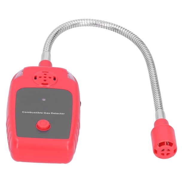 Alarma de gas combustible, WT8820 Detector de gas combustible inflamable portátil Detector de metano Funcionalidad de alta precisión