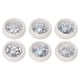 thumbnail image 2 of Decoración de uñas Jadeshay 6 cajas de diamantes de imitación herramienta para decoración de uñas, 2 of 14