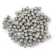 thumbnail image 3 of De Aleación De 110 Piezas Con Forma De Tambor De Cristal De Plata Tibetanas Artesanales De Bricolaje Gloria Perlas de cristal redondo, 3 of 9