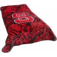 thumbnail image 1 of College Covers NCSTH North Carolina State Throw Blanket - Bedspread, 1 of 4