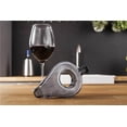 thumbnail image 2 of Vacu Vin Dark Grey Wine Aerator, 2 of 4