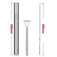 thumbnail image 4 of Brochettes de Barbecue en Acier Inoxydable Plates Antidérapantes Bâtons de Grillade Brochettes de Kebab, 4 of 10
