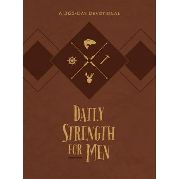 Pre-Owned Daily Strength for Men: A 365-Day Devotional (Imitation Leather) 1424557534 9781424557530