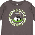 thumbnail image 4 of Inktastic Papa's Little Golfing Buddy Boys Long Sleeve Toddler T-Shirt, 4 of 5