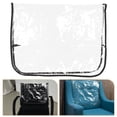 thumbnail image 1 of RENACLIPY 2PCS Clear Chair Covers Waterproof PVC For Salon Chairs With Wear Resistance, 1 of 8