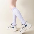 thumbnail image 3 of 3 Pairs Compression Socks for Women Support Varicose Veins, Compression Socks for Nurse, Medical, Pregnant, Running, Riding, Travel, 3 of 8