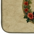 thumbnail image 4 of Carolines Treasures DAC2444DDM 21 x 14 in. Unisex Welsh Terrier Christmas Flowers Dish Drying Mat, 4 of 5