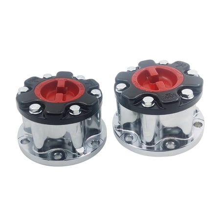 2PCs of 26 SPLINE Manual Wheel Locking Hubs For 1986-1995 Toyota 4Runner For 1993-1998 Toyota T100 2.4L 2.7L L4 GAS DOHC Replace for 12322843 B006