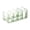 Green, variant on 4 Grid Bookend, Desktop File Rack, Durable Book Divider & Book Support for Student Desk