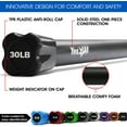 thumbnail image 5 of Yes4All Total Body Workout Weighted Bar, Weighted Workout Bar, Body Bar For Exercise, Therapy, Aerobics, and Yoga, Strength Training - 30 Lbs., 5 of 7