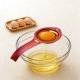 thumbnail image 4 of Separador de huevos de acero inoxidable, colador de yema y clara para repostería, cocina y recetas, 4 of 4