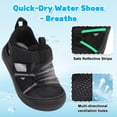 thumbnail image 2 of JOINFREE Baby Quick Dry Water Shoes for Boys Girls Toddler Lightweight Non-Slip Swim Shoes for Beach Pool, 2 of 6