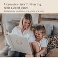 thumbnail image 2 of Premium Scrapbook Album – Photo Album with Writing Space – 100 Pages for Multiple Sizes 4x6, 5x7, 6x8, 8x10 – Holds 500 Photos – Wedding, Baby, Travel & Family Memories, 2 of 6