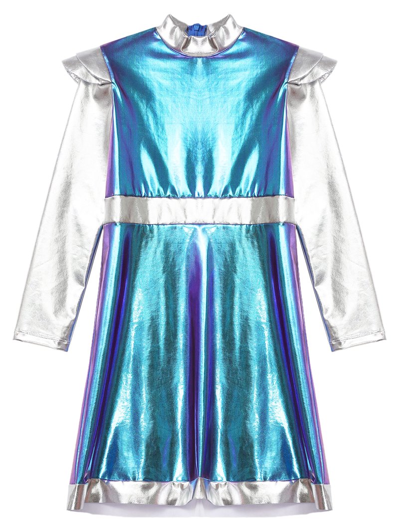 strapless open back dress Blue Zone Planet