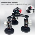 thumbnail image 4 of Triple Suction Cup Mount Holder, Triple Lock Suction Cup Triple Suction Cup Car Holder  For Photography, 4 of 8