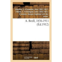 A. Brüll, 1836-1911 (Paperback)